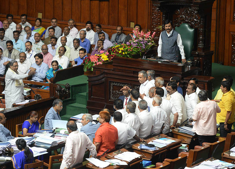 ಶಾಸಕ ನಾರಾಯಣಸ್ವಾಮಿ ಮಂಡಿಸಿದ್ದ ಹಕ್ಕುಚ್ಯುತಿ ಪ್ರಕರಣ: ಸರಕಾರದಿಂದ ಹೊಸ ಆದೇಶ ಹೊರಡಿಸಲು ಸೂಚನೆ